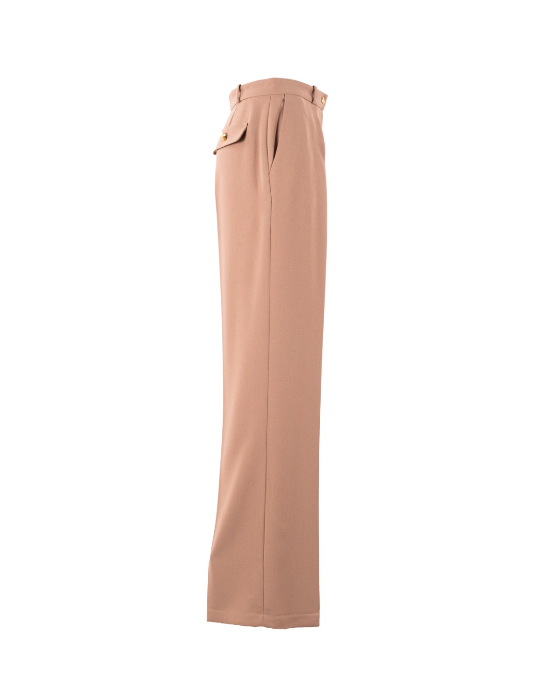 shop ELISABETTA FRANCHI  Pantalone: Elisabetta Franchi pantalone dritto in crêpe fermo con rivetto stemma.
Fodera in raso monogram.
Chiusura con zip e gancio.
Bottoni e accessorio in metallo dorato.
Pantalone dritto in crêpe fermo con pinces.
Tasche alla francese e tasche posteriori con patte.
Vestibilità regular. 
Composizione: 100% Poliestere.
Made in Italy.. PA02646E2-032 number 6997451